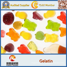 Food Grade Factory Supply Bester Preis Gelatine 100-300bloom (Halal-Zertifikat)